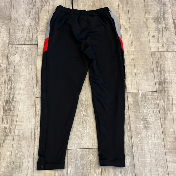 HOUSTON ROCKETS NIKE NBA Tear Away Therma Flex Basketball Pants Mens XL TALL NWT - Picture 4 of 6